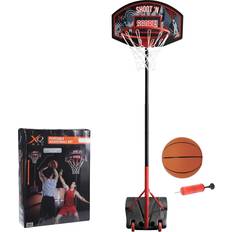 Supports de basket-ball XQ Max Adjustable Height Portable Basketball Set