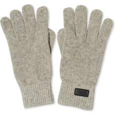 Barbour Sensor Knitted Gloves - Winter Grey