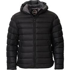 Colmar Tøj Colmar Concrete Down Hooded Jacket - Black