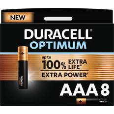 Akku - Fernbedienungsbatterie Batterien & Akkus Duracell Optimum AAA 8-pack