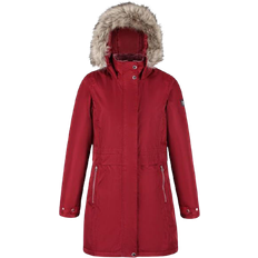 Regatta Women's Lexis Waterproof Insulated Parka Jacket - Delhi Red