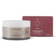 Anti-Pollution Body Scrubs Aromatherapy Associates Rose Triple Exfoliator 6.8fl oz