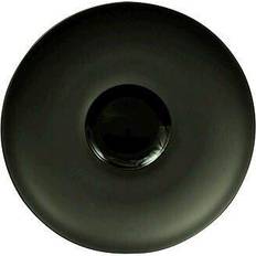 Rosenthal TAC Gropius Black Saucer Plate 16cm