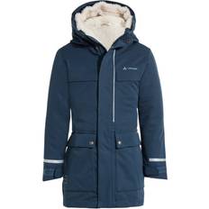 Vaude Kid's Manukau Padded Parka - Dark Sea