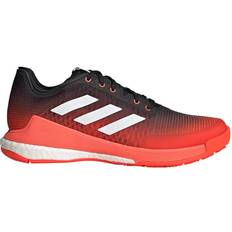 Midfoot Support Bridge Volleyball Shoes adidas Crazyflight M - Solar Red/Cloud White/Core Black