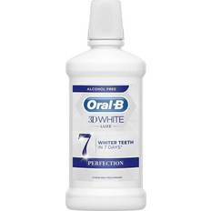 Sin alcohol Cepillos de dientes, Pastas de dientes y Enjuagues bucales Oral-B 3D White Luxe Brillo Seductor 500 ml