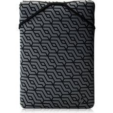 Manicotti HP Reversible Protective Sleeve 15.6" - Black/Grey