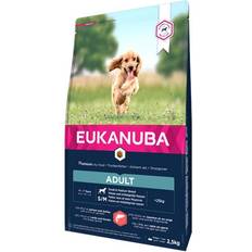 Eukanuba Adult Small and Medium Breed Dogs Salmon & Barley 2.5kg