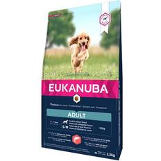 Eukanuba laks Eukanuba Adult Small and Medium Breed Dogs laks & byg 2.5kg