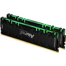 Kingston fury renegade ddr4 3600 cl16 Kingston Mémoire FURY Renegade RGB 16 Go (2 x 8 Go) DDR4 3600 MHz CL16