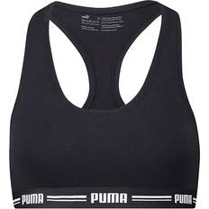 Puma Dame BH-er Puma Racer Back Top W - Black