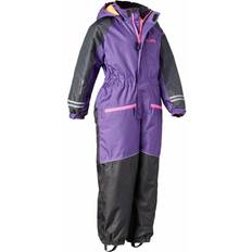 Junior Winter Overalls - Purple