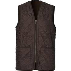 Barbour Polarquilt Waistcoat - Brown