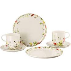 Rosenthal Serviser Rosenthal Brillance Fleurs Sauvages Servis 6st