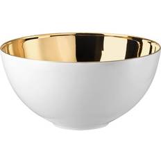 Golden Schüsseln Rosenthal TAC Gropius Skin Gold Schüssel 19cm