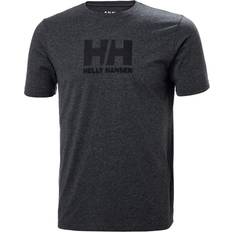 Helly Hansen Tops Helly Hansen Logo T-shirt - Ebony Melange