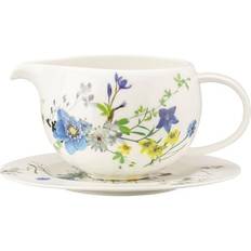 Mit Griff Saucieren Rosenthal Brillance Fleurs Des Alpes Sauciere 2Stk. 0.55L