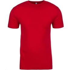 Next Level Cotton Crew Neck T-shirt Unisex - Red