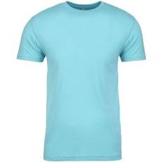 Turquoise - Unisex T-shirts Next Level Cotton Crew Neck T-shirt Unisex - Tahiti Blue