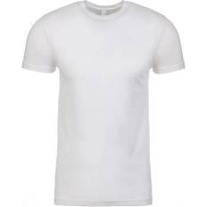 Next Level Cotton Crew Neck T-shirt Unisex - White