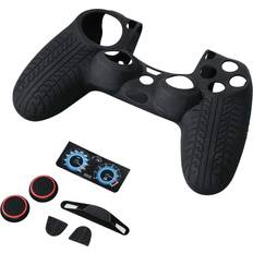 PS4 7in1 Controller Accessory Pack - Racing