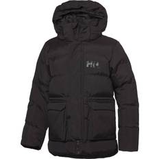 Helly hansen urban puffy parka Barnkläder Helly Hansen Jr Urban Puffy Parka - Black (41730-990)