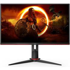 AOC 27G2SU/BK 68.6 cm 1920 x 1080 Pixels Full HD LED Noir, Rouge