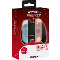 Baterías y Estaciones de Carga Konix Nintendo Switch Play & Charge Joy-Con Accessory Kit