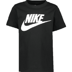 104/110 Camisetas Nike Junior Futura Tee - Black