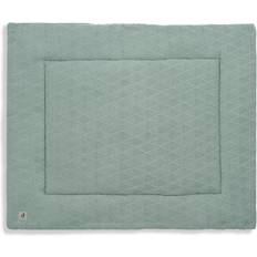 Beige Materassi Jollein Playpen Mat River Knit 31.5x39.4"