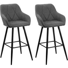 Beliani Darien Bar Stool 104cm 2pcs