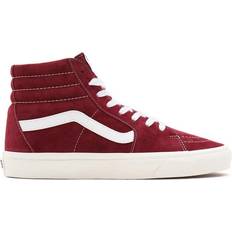 Vans Pig Suede Sk8-Hi W - Pomegranate/Snow White