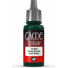 Vallejo Game Color Dark Green 17ml