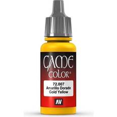 Gelb Acrylfarben Vallejo Game Color Gold Yellow 17ml