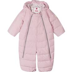 68/74 Overaller Reima Tilkkanen Down Snowsuit - Blush Pink (510365-4300)