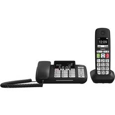 Gigaset Landline Phones Gigaset DL780 Plus Black