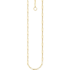 Adjustable Size - Men Necklaces Thomas Sabo Charm Necklace - Gold