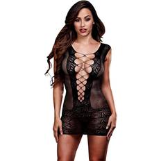 Corset Front Lace Mini Dress