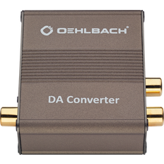 24 bits/192 Khz Convertidores D/A (DAC) Oehlbach Digi Bridge D/A Converter