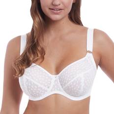 Elastane/Lycra/Spandex - Women Bras Freya Starlight Side Support Balcony Bra - White