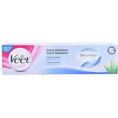 Dermatologisch Getest Ontharingsproducten Veet Silk & Fresh Hair Removal Cream for Sensitive Skin