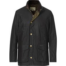 Barbour Hereford Wax Jacket - Rustic