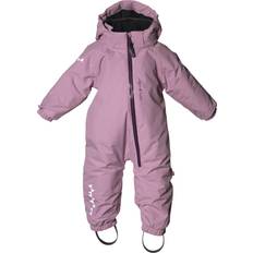 Gutter Skalldresser Isbjörn of Sweden Toddler Hard Shell Baby Jumpsuit - Pink (4680)