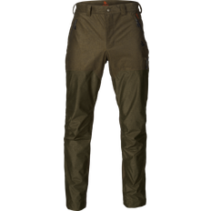 Ulkoiluhousut - Vihreä Seeland Avail Trousers - Pine Green Melange