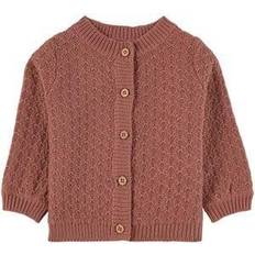 Wheat Magnella Knit Cardigan - Rose Cheeks (0534e-560)