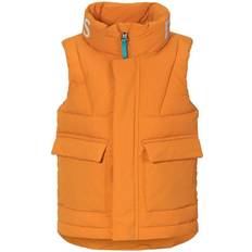 9-12M Vester Didriksons Mubi Kid's Vest - Burnt Glow (503856-251)