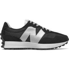 New Balance MS327V1 M - Black with Metallic Silver