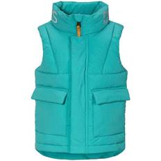 Reflekser Vester Didriksons Mubi Kid's Vest - Peacock Green (503856-303)