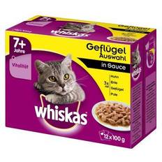 Whiskas 7 Whiskas 7+ Poultry Selection in Gravy