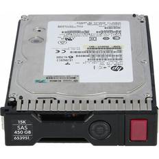 15000 rpm - 3.5" - HDD Discos duros HP 653951-001 450GB